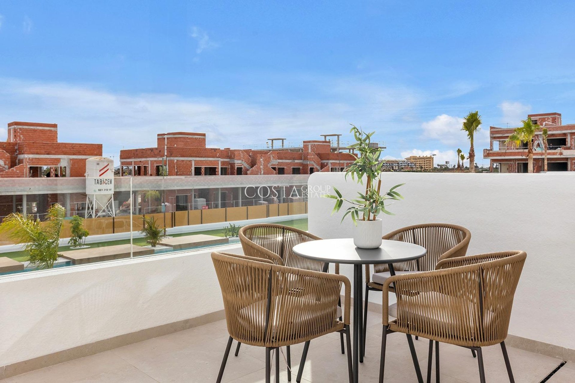 New Build - Apartments -
Los Alcazares - La Serena Golf