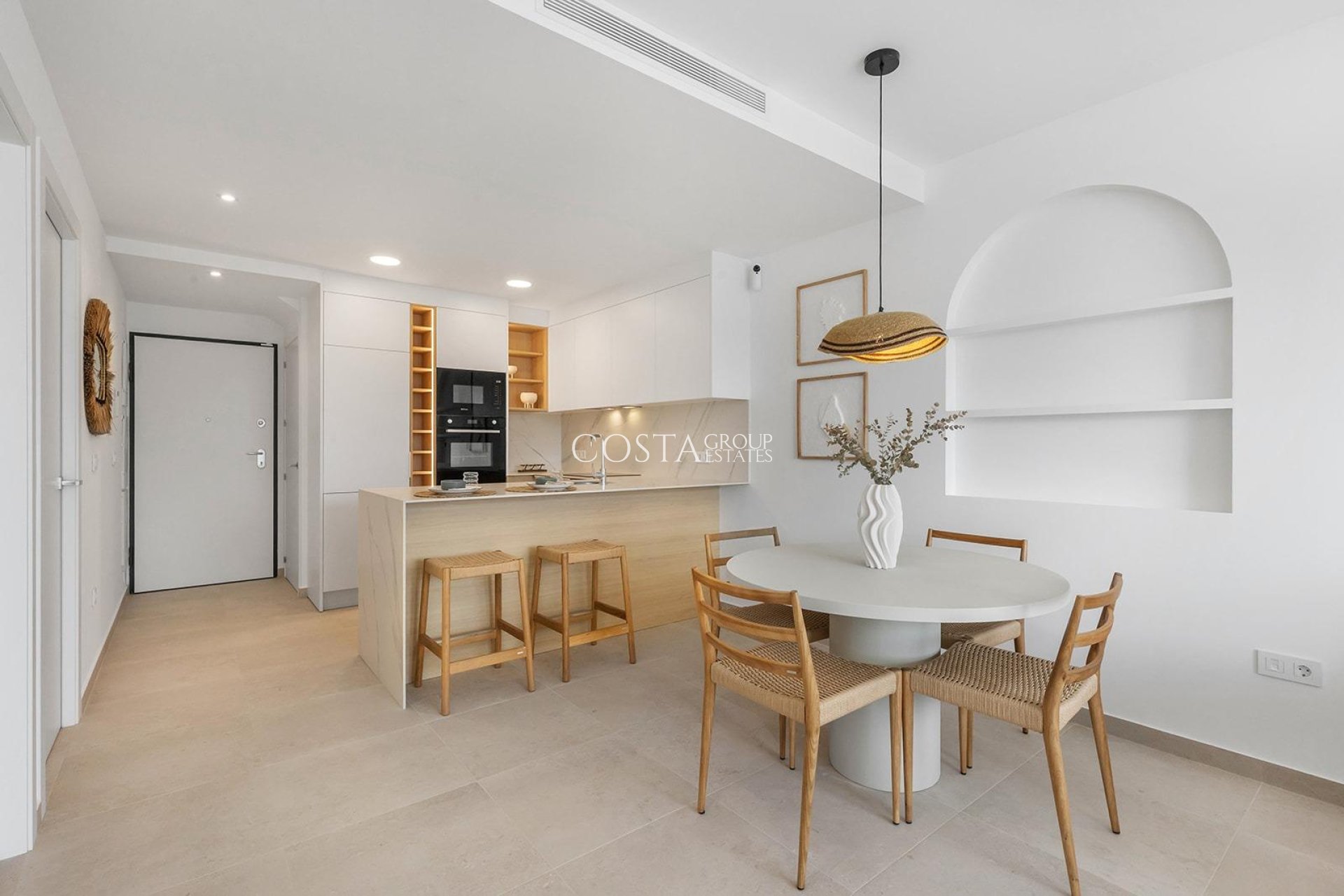 New Build - Apartments -
Los Alcazares - La Serena Golf
