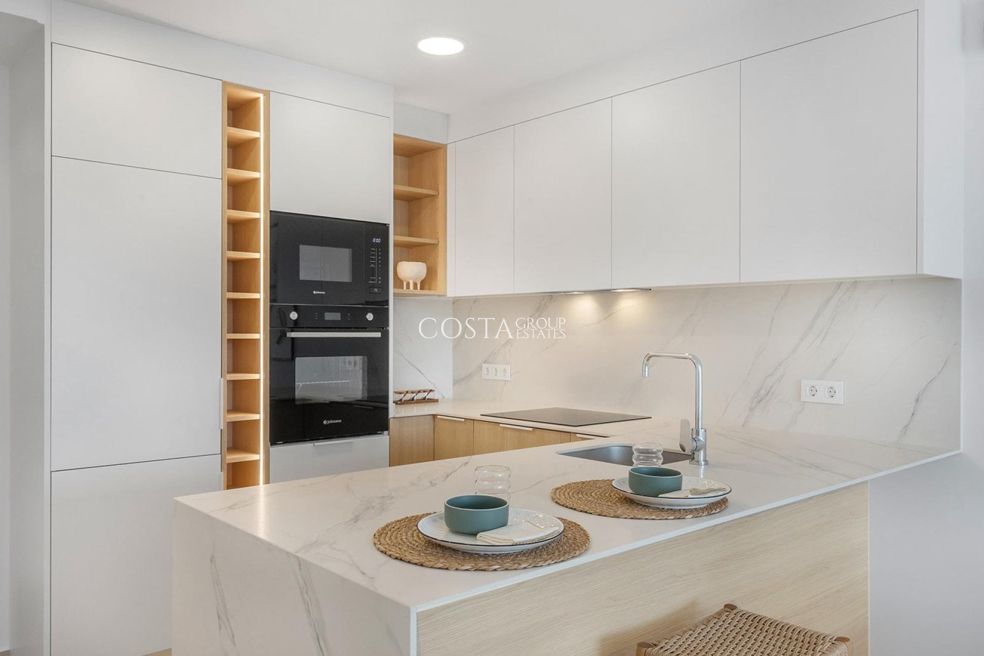 New Build - Apartments -
Los Alcazares - La Serena Golf