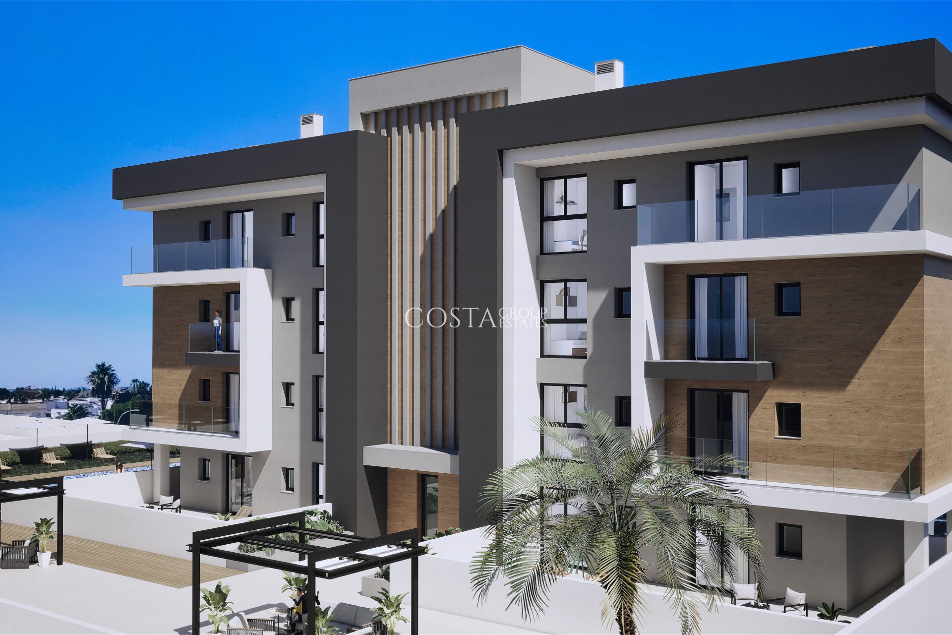 New Build - Apartments -
Los Alcazares - Los Alcázares