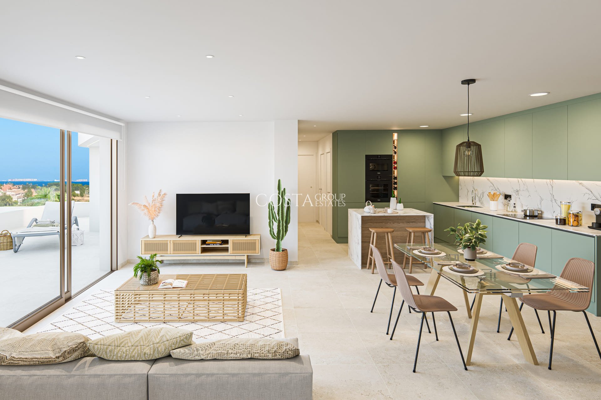 New Build - Apartments -
Los Alcazares - Los Alcázares
