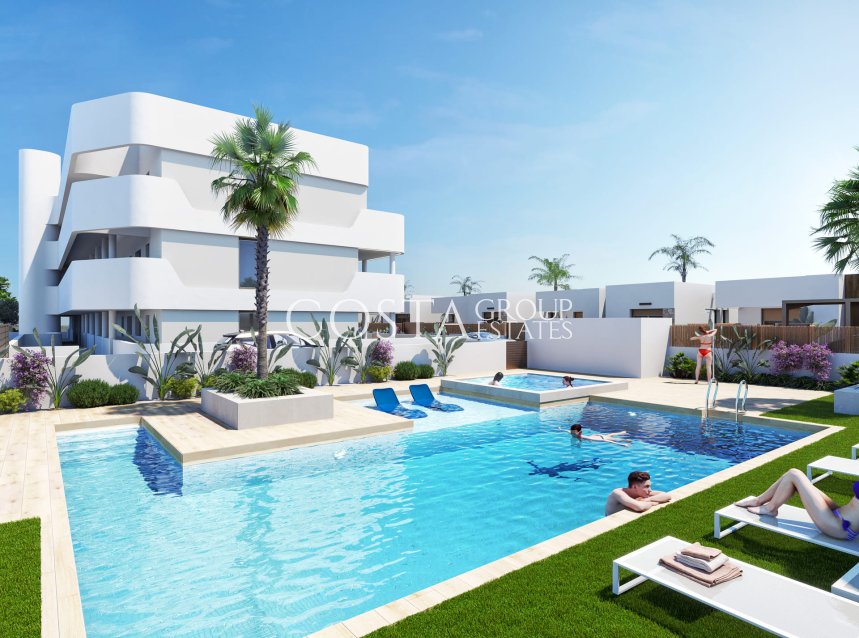 New Build - Apartments -
Los Alcazares - Los Alcázares