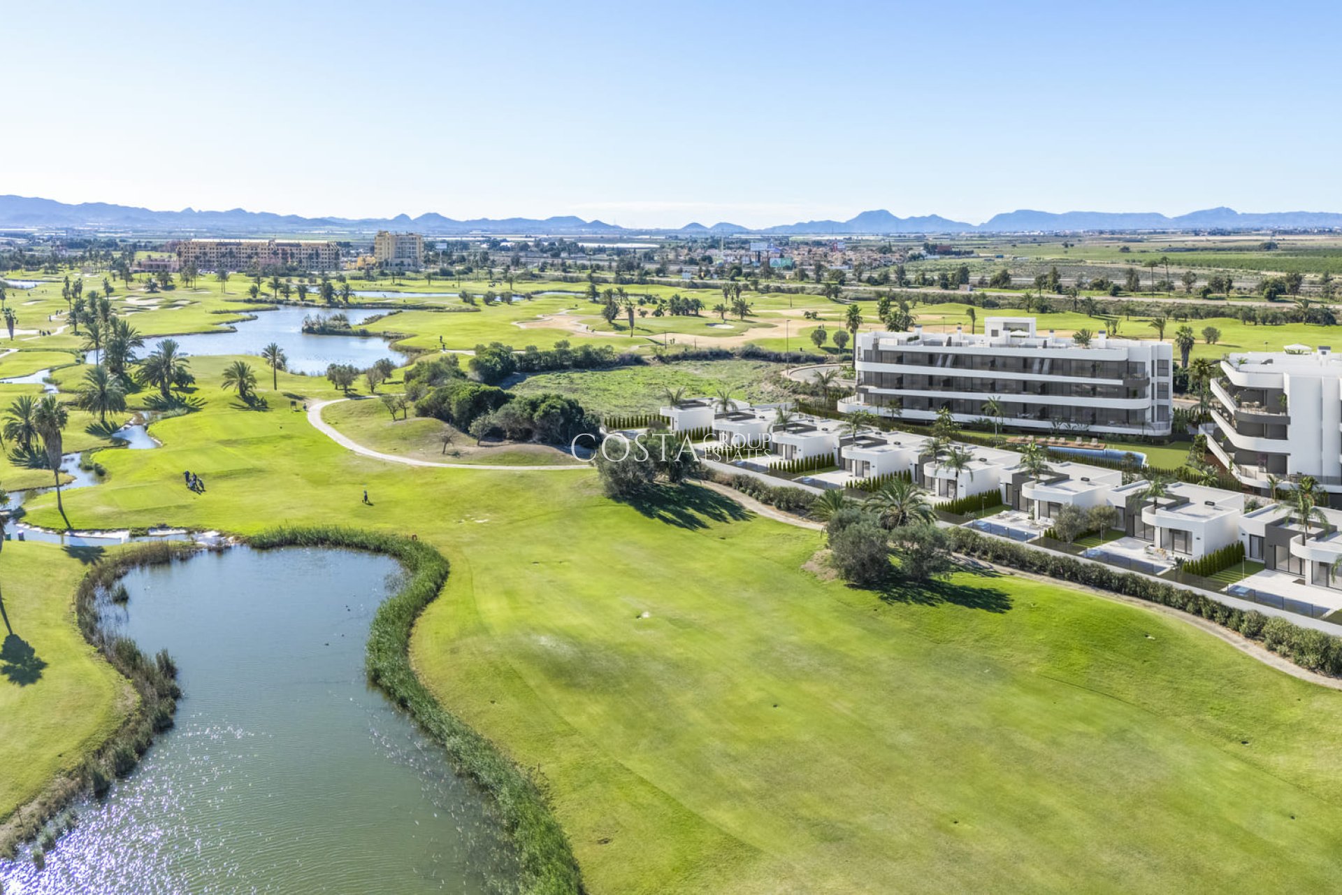 New Build - Apartments -
Los Alcazares - Los Alcázares