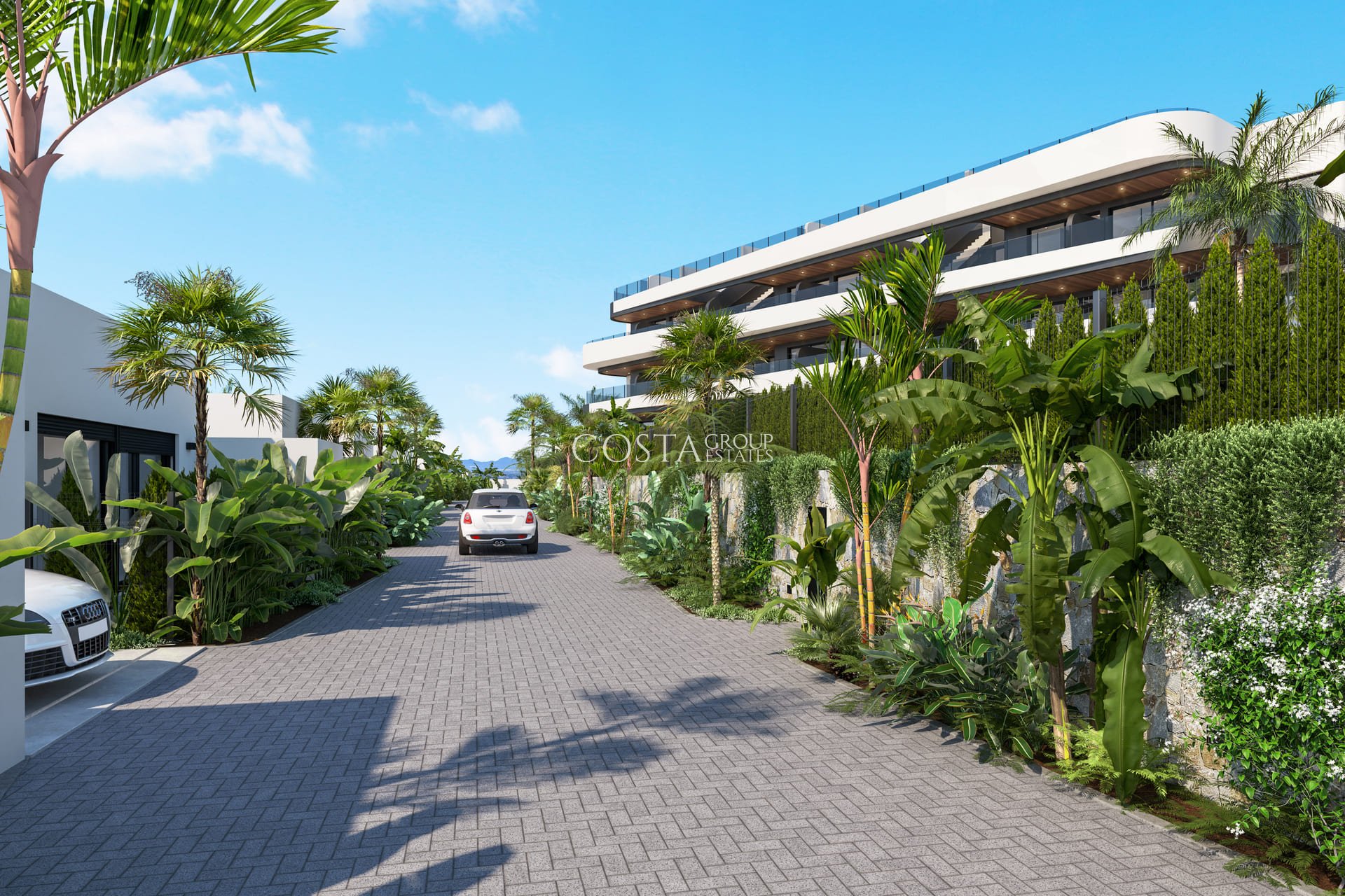 New Build - Apartments -
Los Alcazares - Los Alcázares