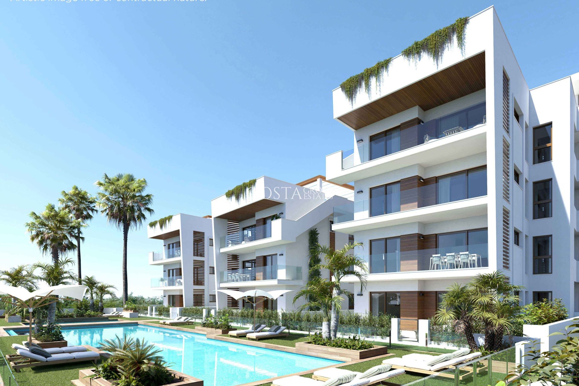 New Build - Apartments -
Los Alcazares - Los Alcázares