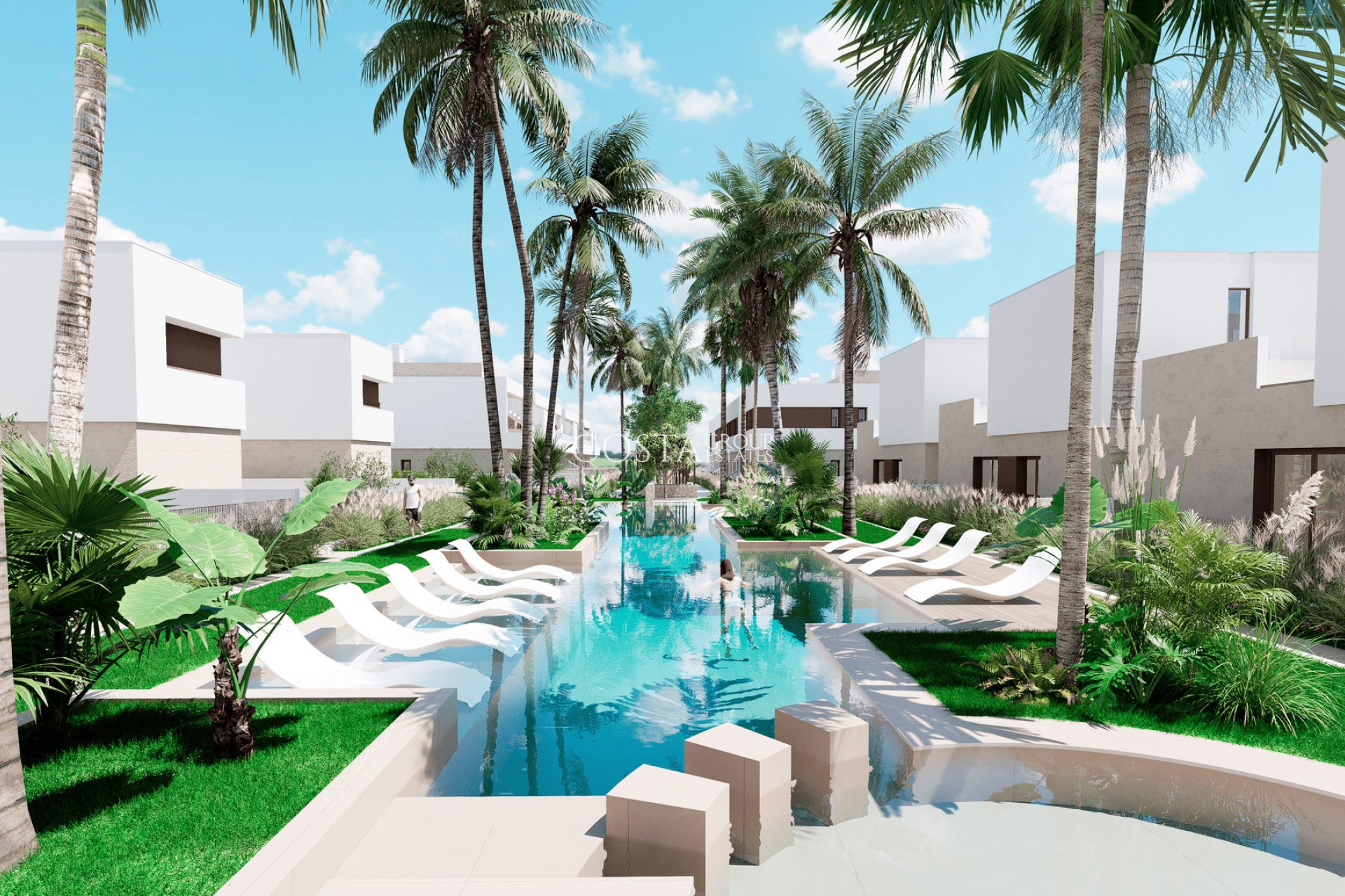 New Build - Apartments -
Los Alcazares - Los Alcázares