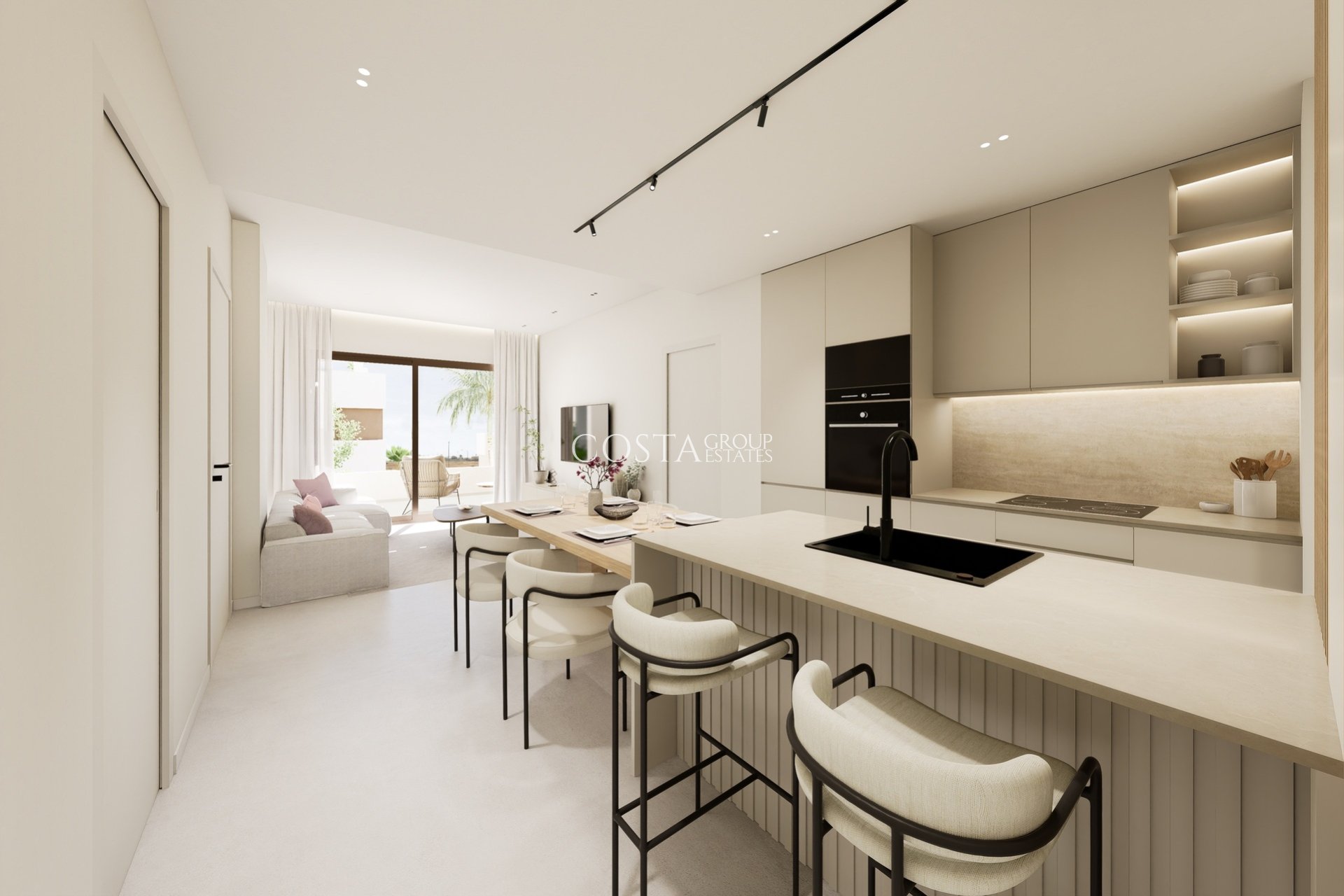 New Build - Apartments -
Los Alcazares - Los Alcázares
