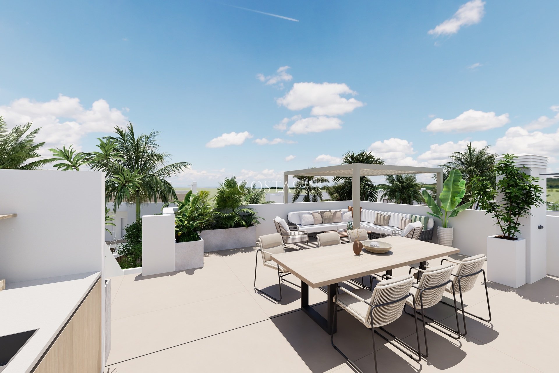 New Build - Apartments -
Los Alcazares - Los Alcázares