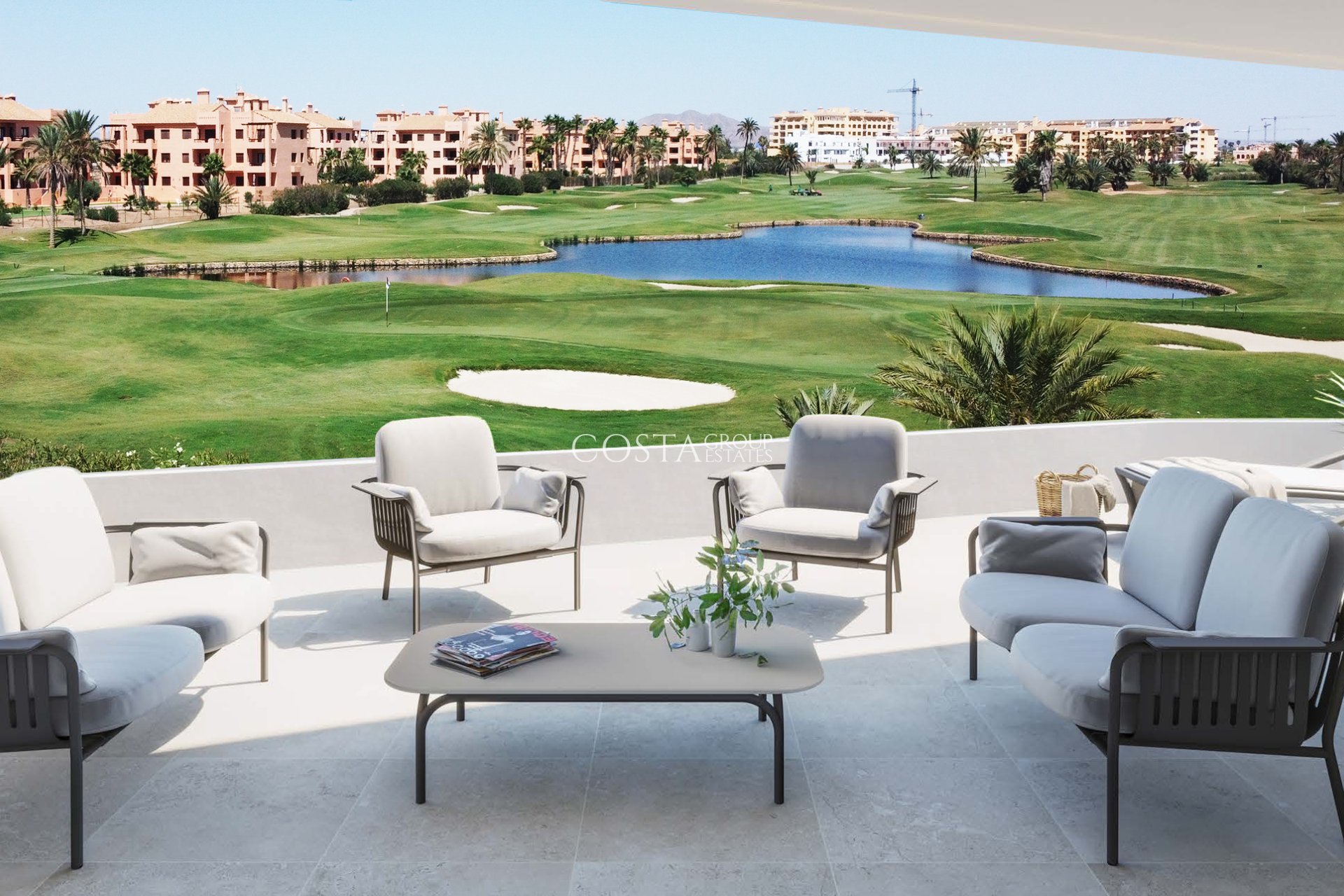 New Build - Apartments -
Los Alcazares - Los Alcázares