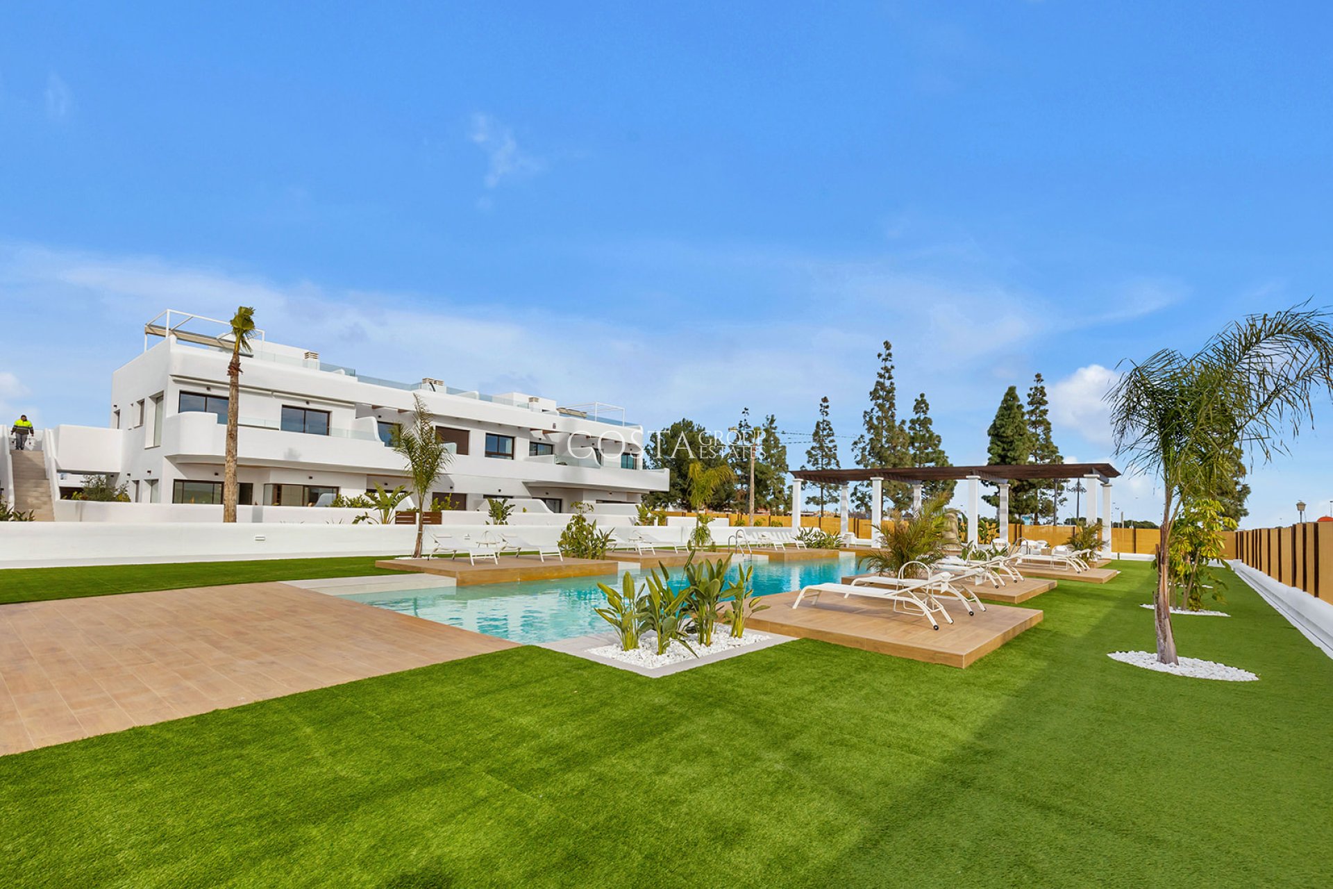 New Build - Apartments -
Los Alcazares - Los Alcázares