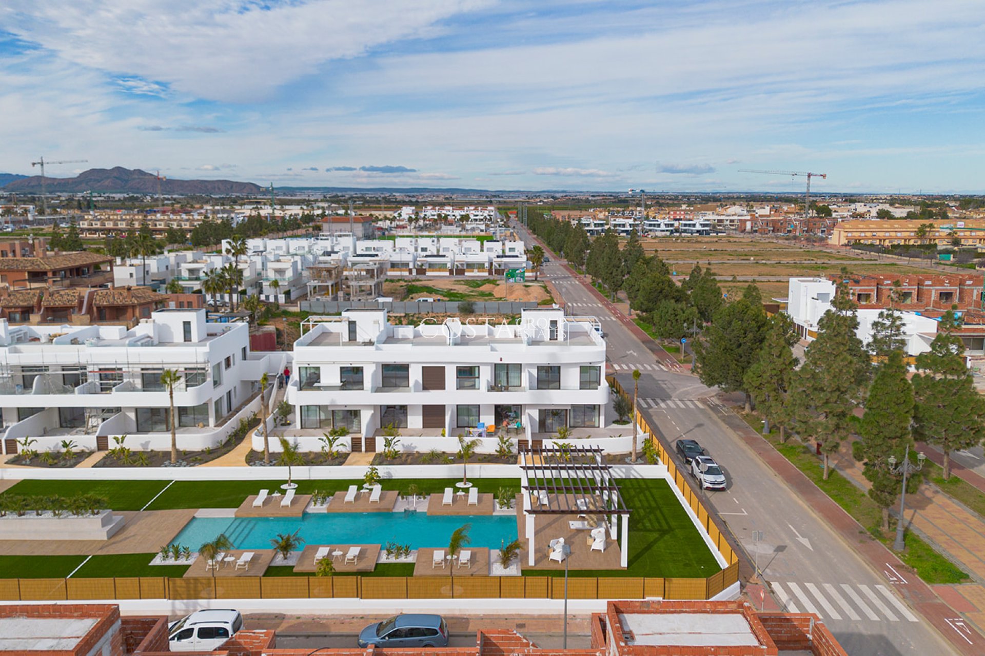 New Build - Apartments -
Los Alcazares - Los Alcázares