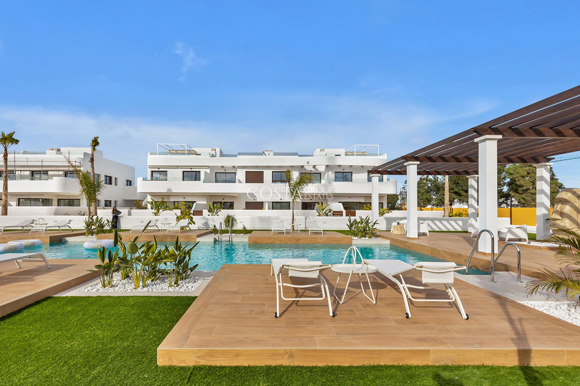 New Build - Apartments -
Los Alcazares - Los Alcázares