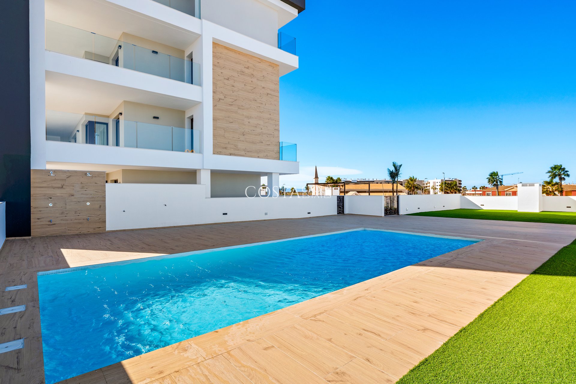 New Build - Apartments -
Los Alcazares - Los Alcázares