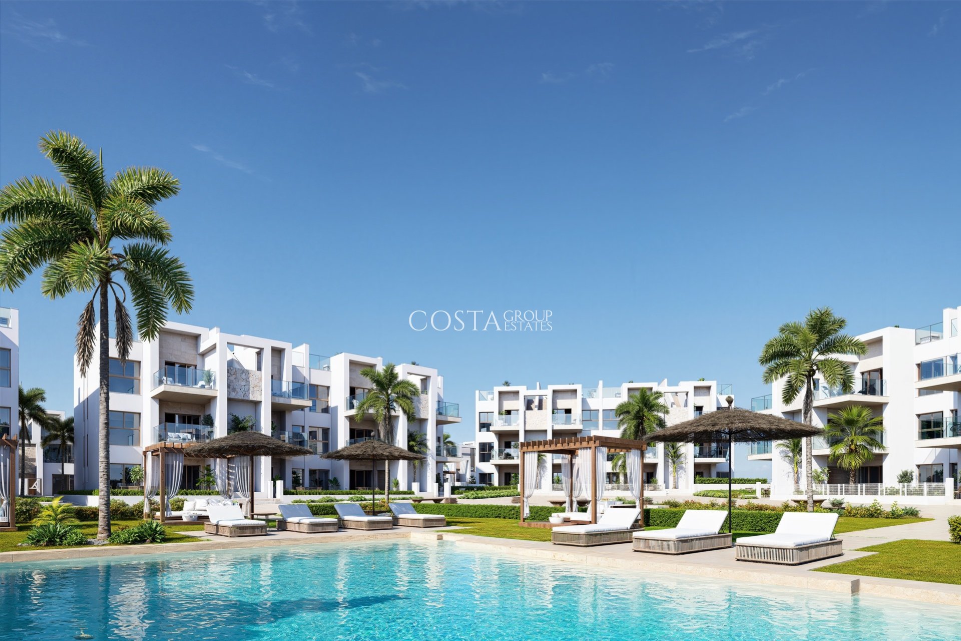 New Build - Apartments -
Los Alcazares - Los Alcázares