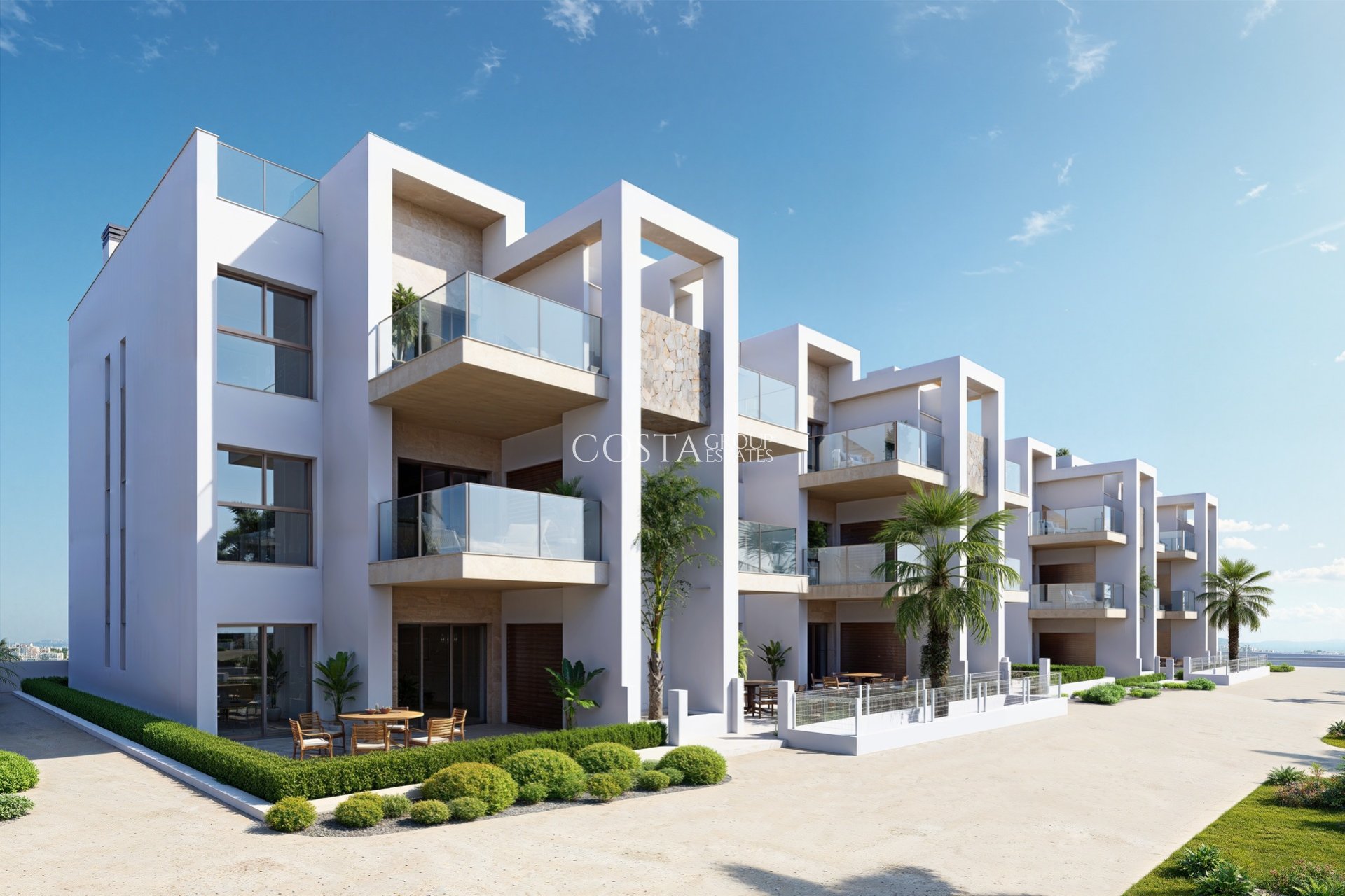New Build - Apartments -
Los Alcazares - Los Alcázares