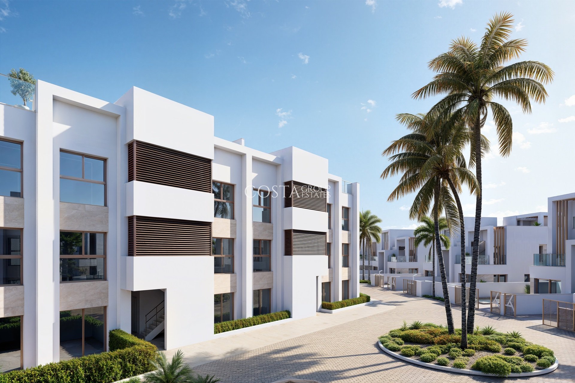 New Build - Apartments -
Los Alcazares - Los Alcázares