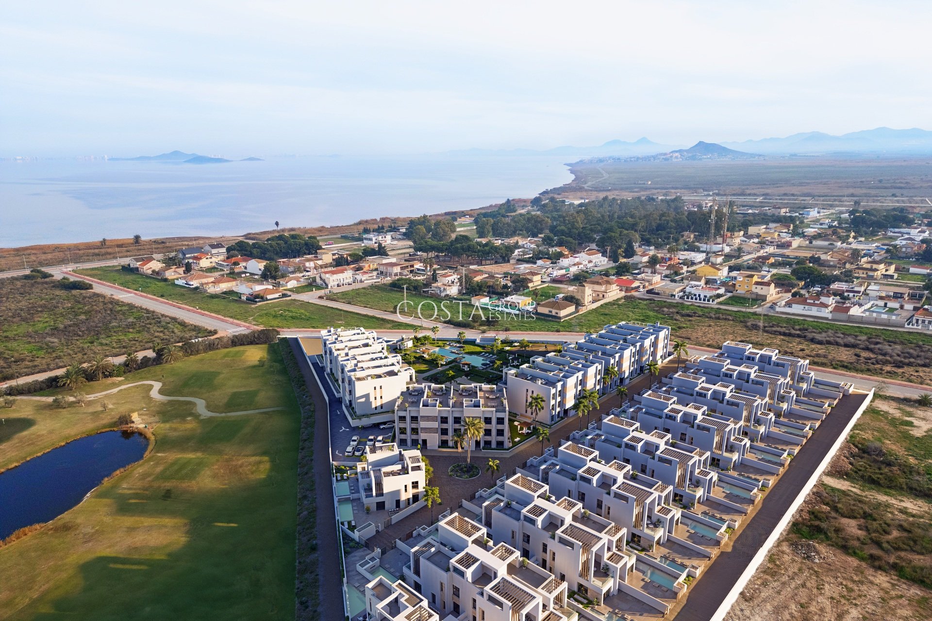 New Build - Apartments -
Los Alcazares - Los Alcázares