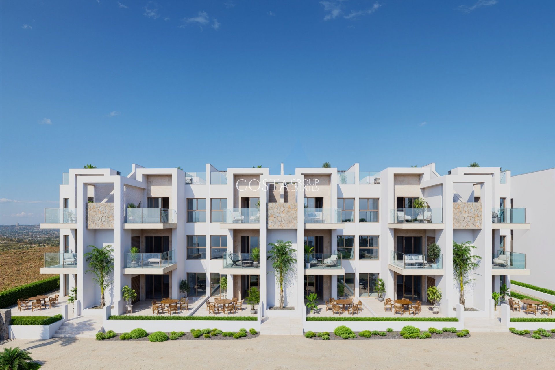 New Build - Apartments -
Los Alcazares - Los Alcázares