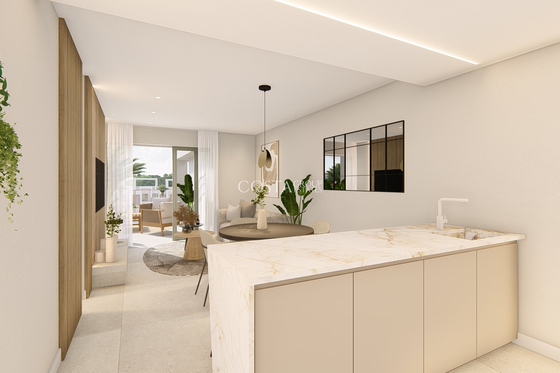 New Build - Apartments -
Los Alcazares - Los Alcázares