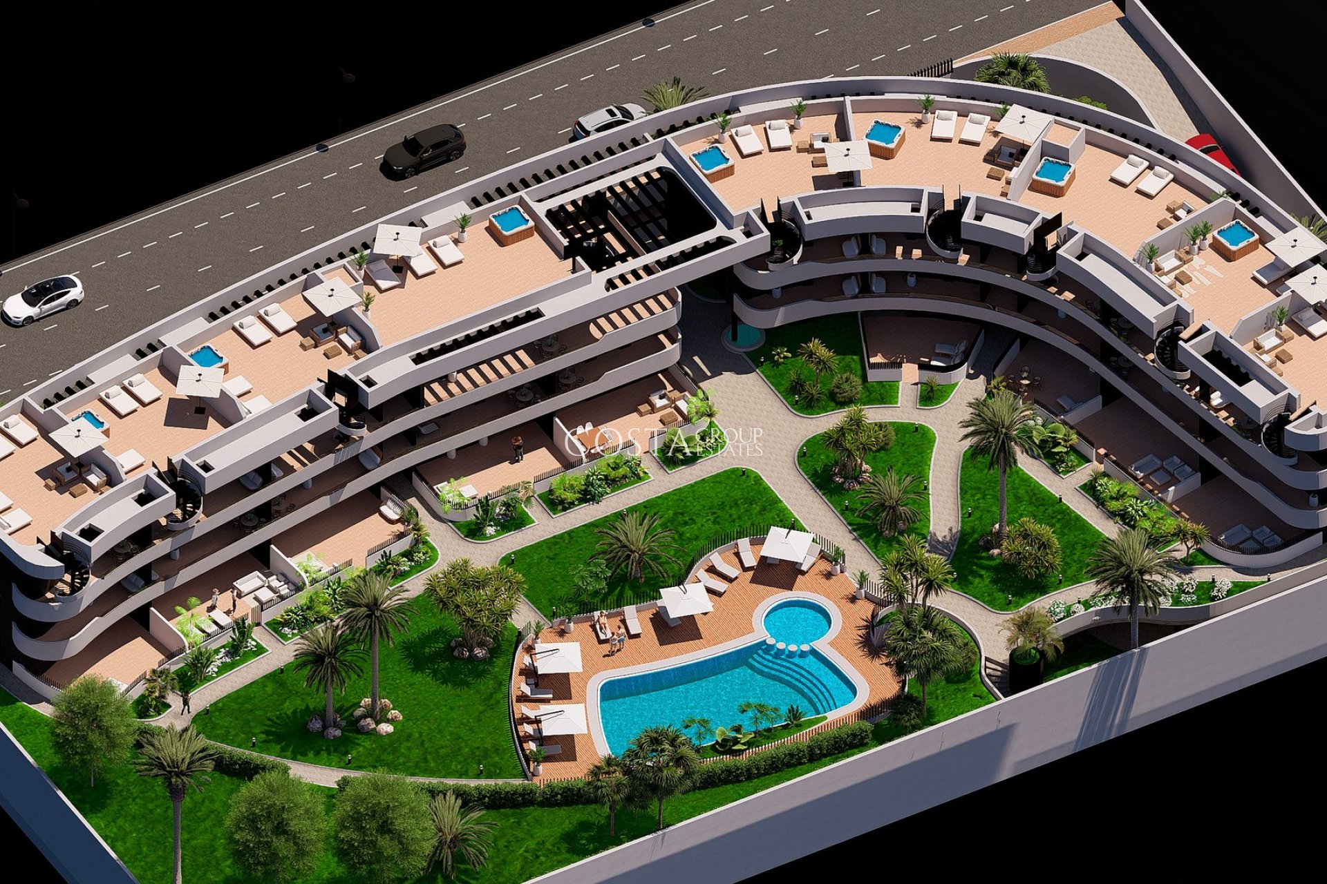 New Build - Apartments -
Los Alcazares - Los Alcázares