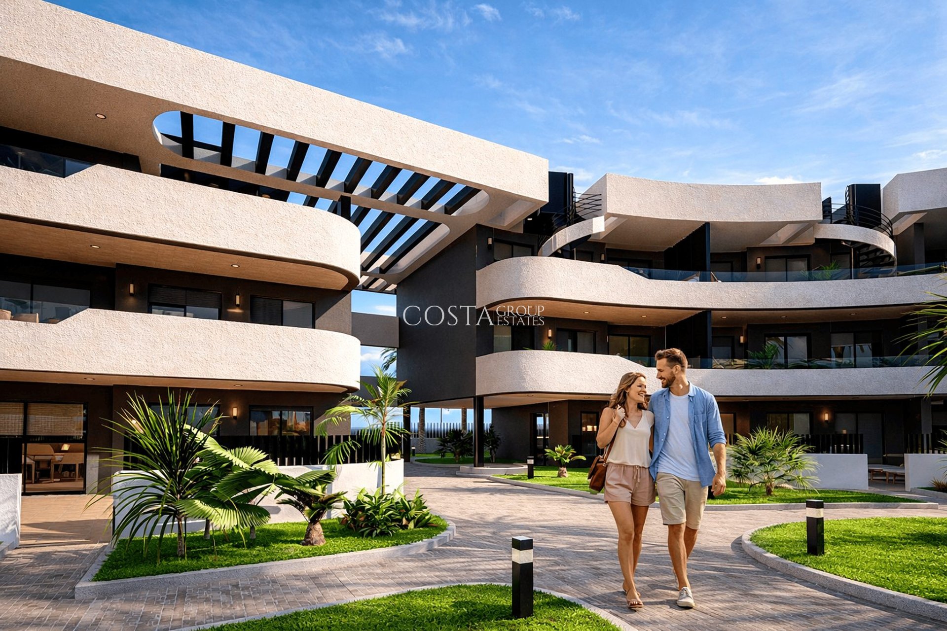New Build - Apartments -
Los Alcazares - Los Alcázares