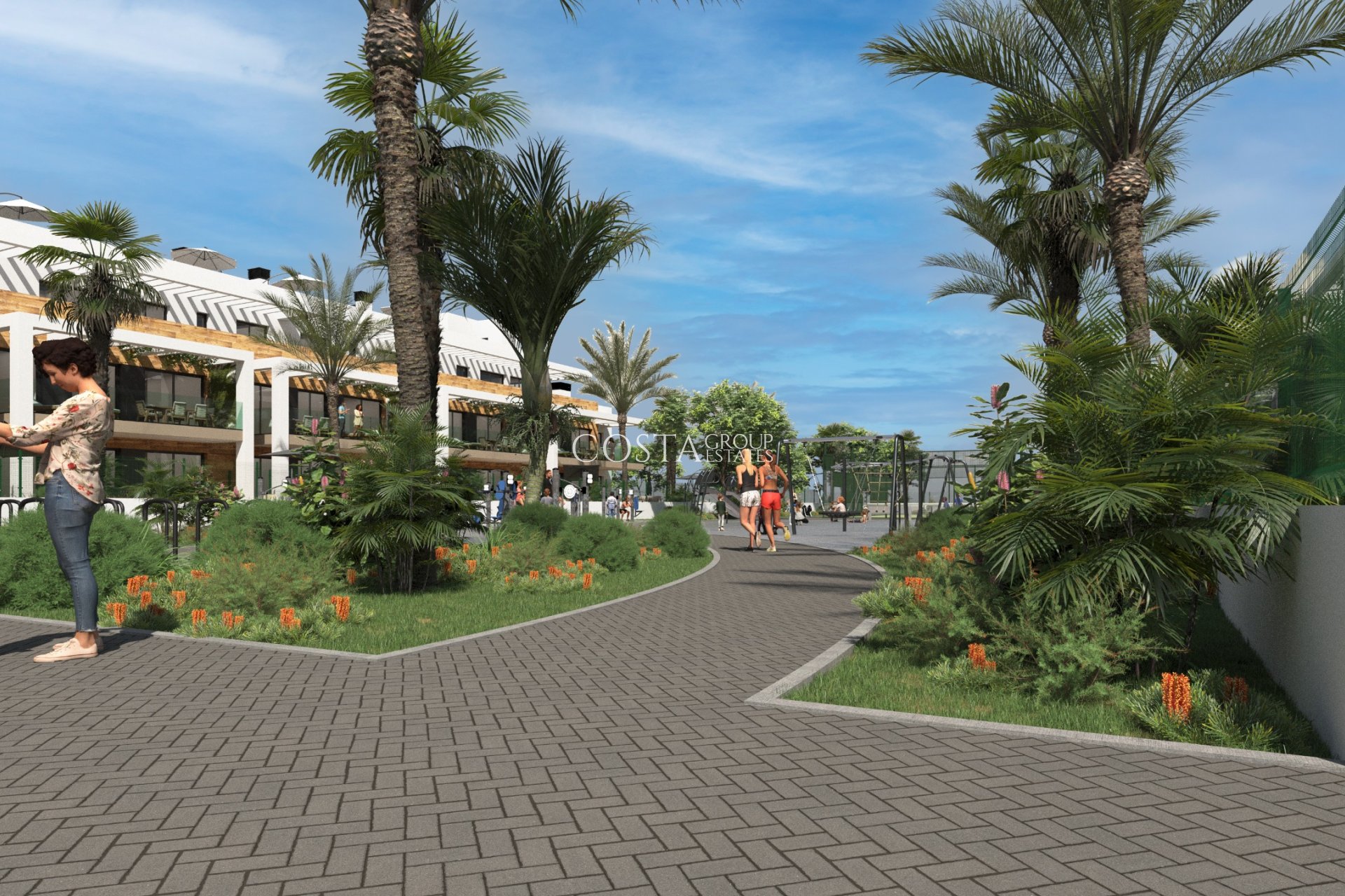 New Build - Apartments -
Los Alcazares - Los Alcázares