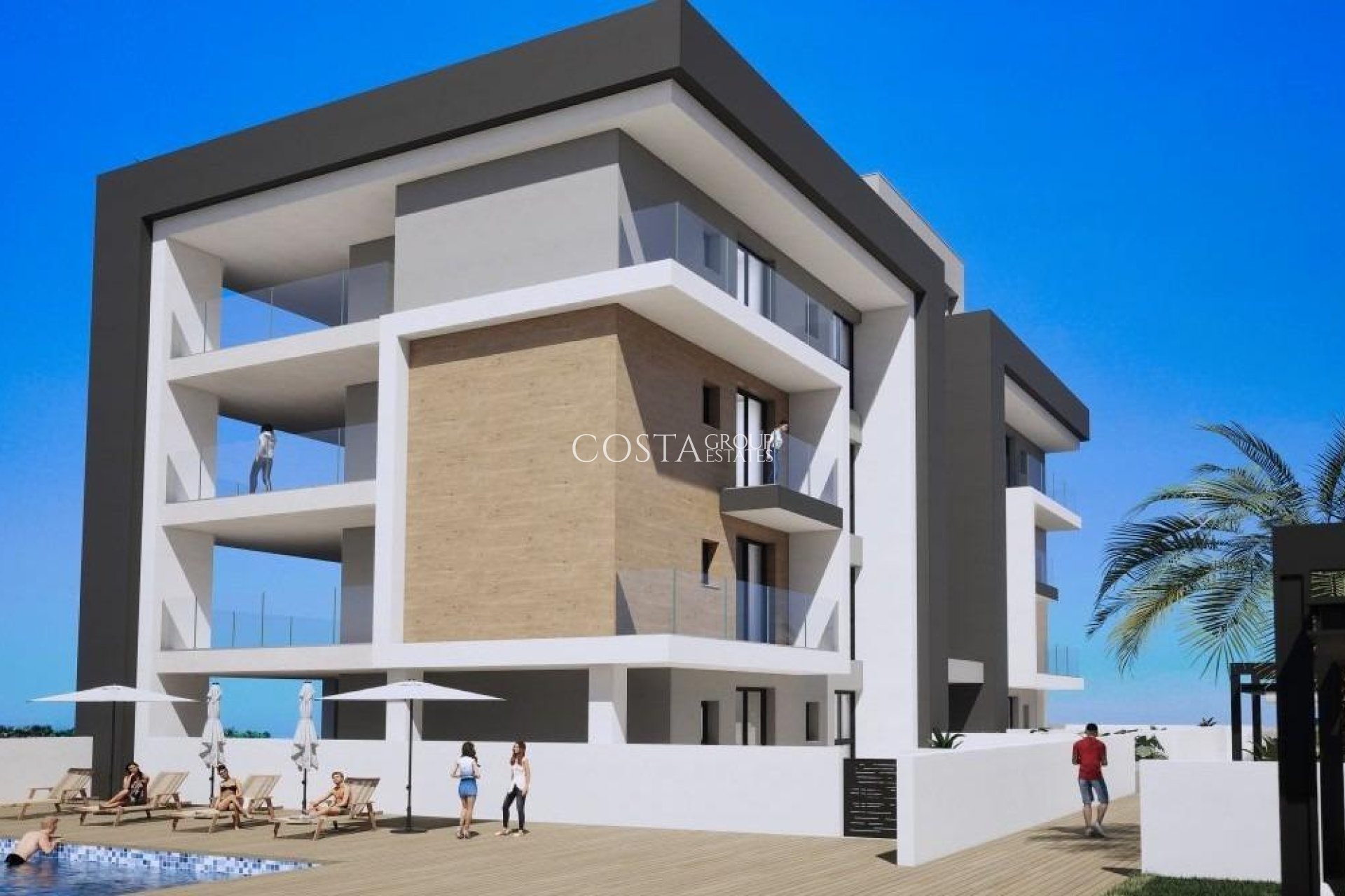 New Build - Apartments -
Los Alcazares - Los Narejos