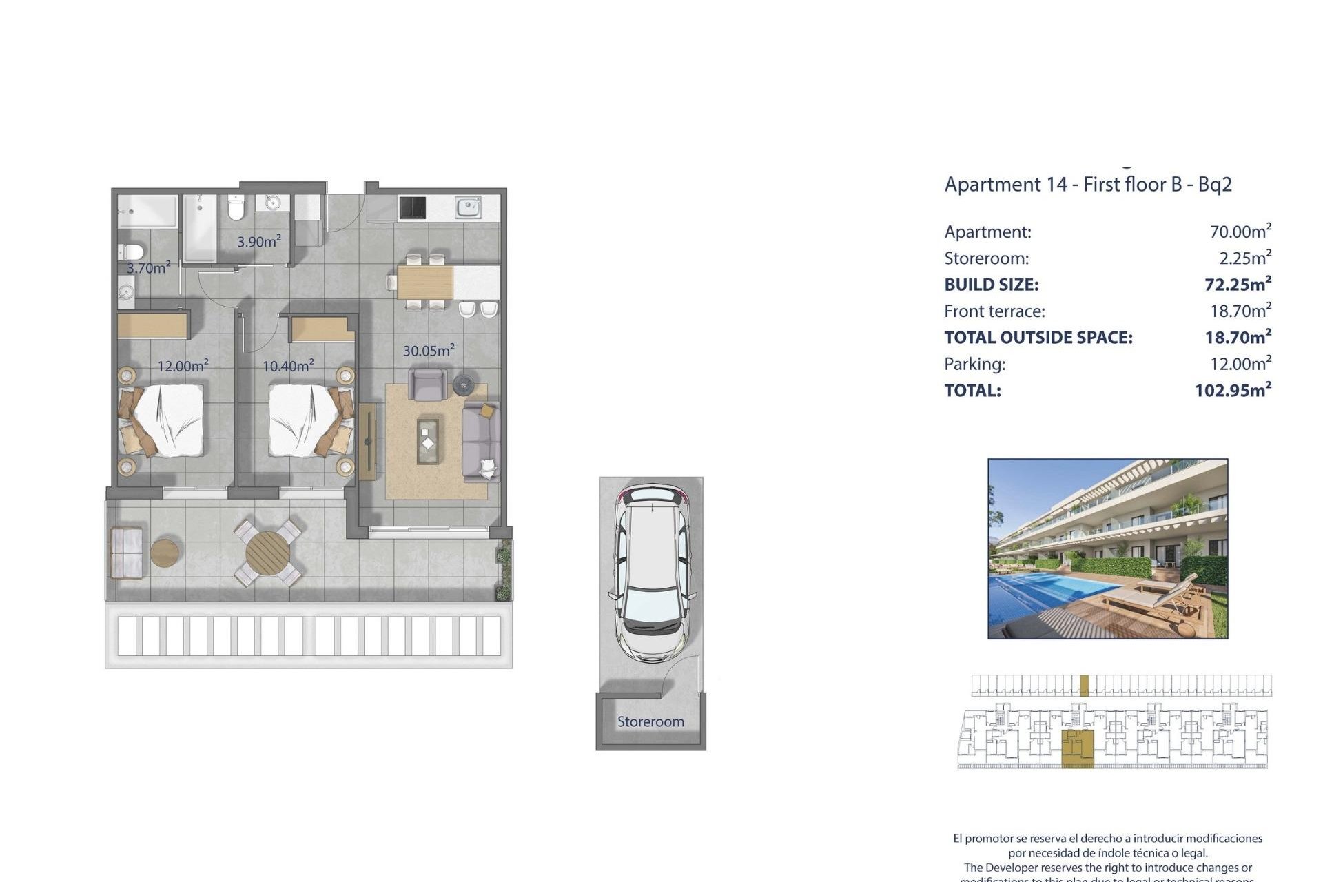 New Build - Apartments -
Los Alcazares - Los Narejos