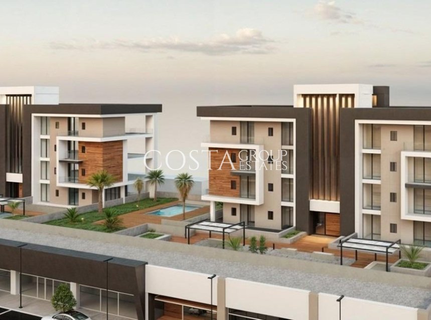 New Build - Apartments -
Los Alcazares - Los Narejos