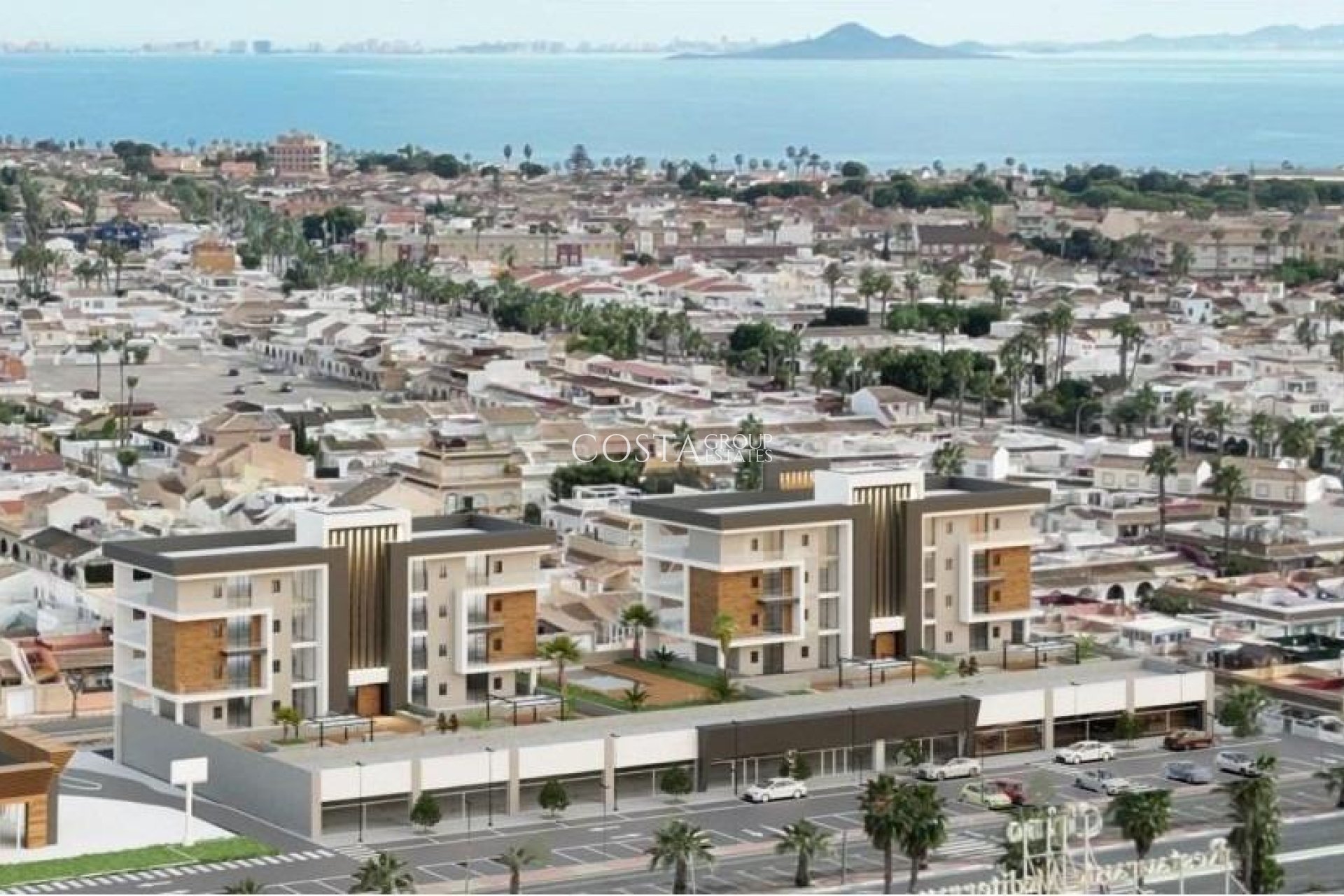 New Build - Apartments -
Los Alcazares - Los Narejos