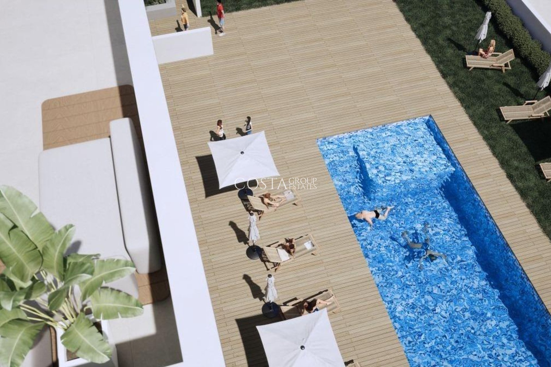 New Build - Apartments -
Los Alcazares - Los Narejos