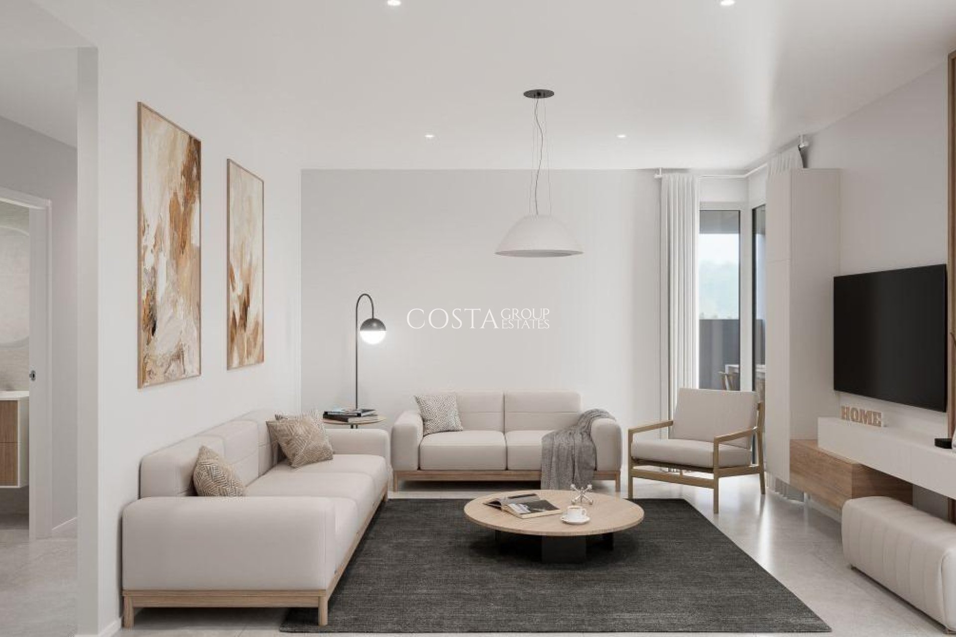New Build - Apartments -
Los Alcazares - Los Narejos