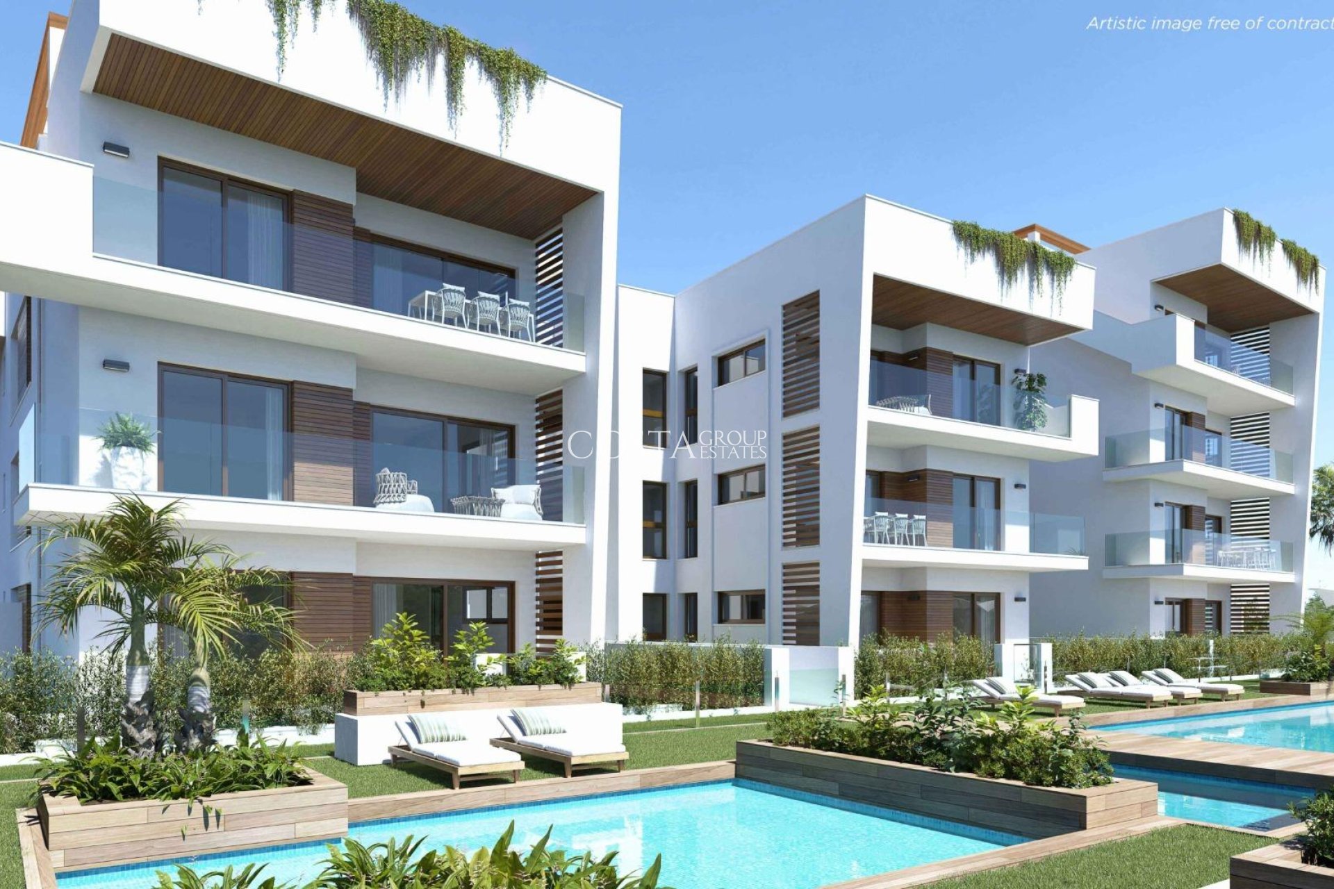 New Build - Apartments -
Los Alcazares - Parque Diana