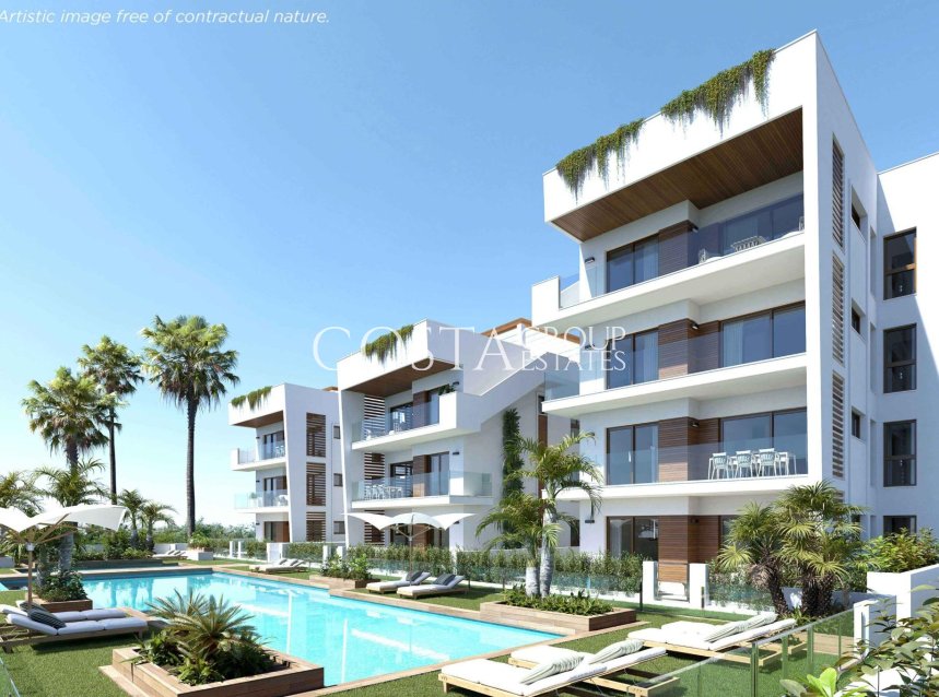New Build - Apartments -
Los Alcazares - Parque Diana