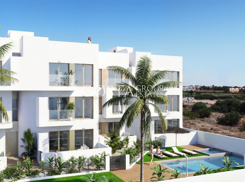 New Build - Apartments -
Los Alcazares - Serena Golf