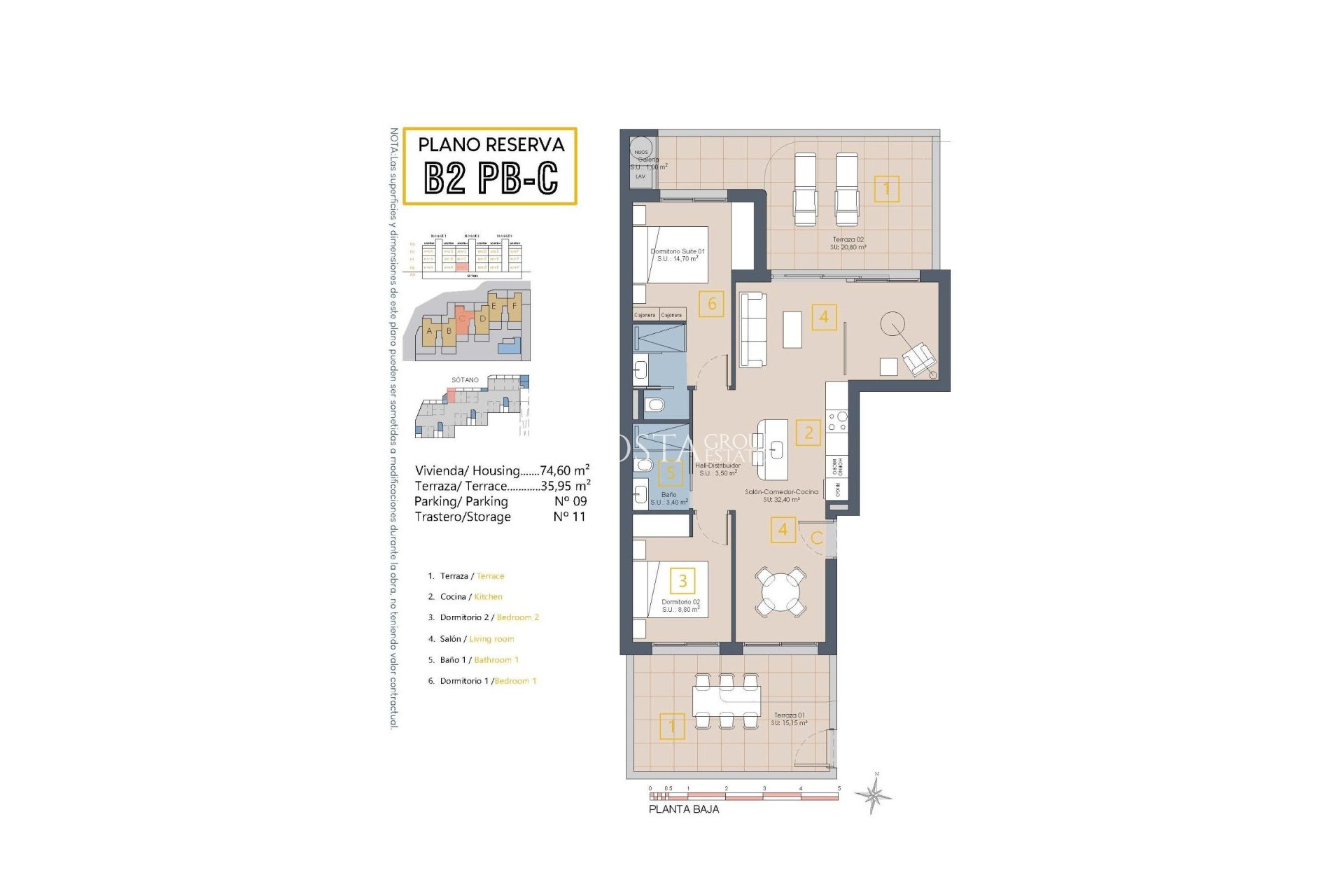 New Build - Apartments -
Los Alcazares - Serena Golf