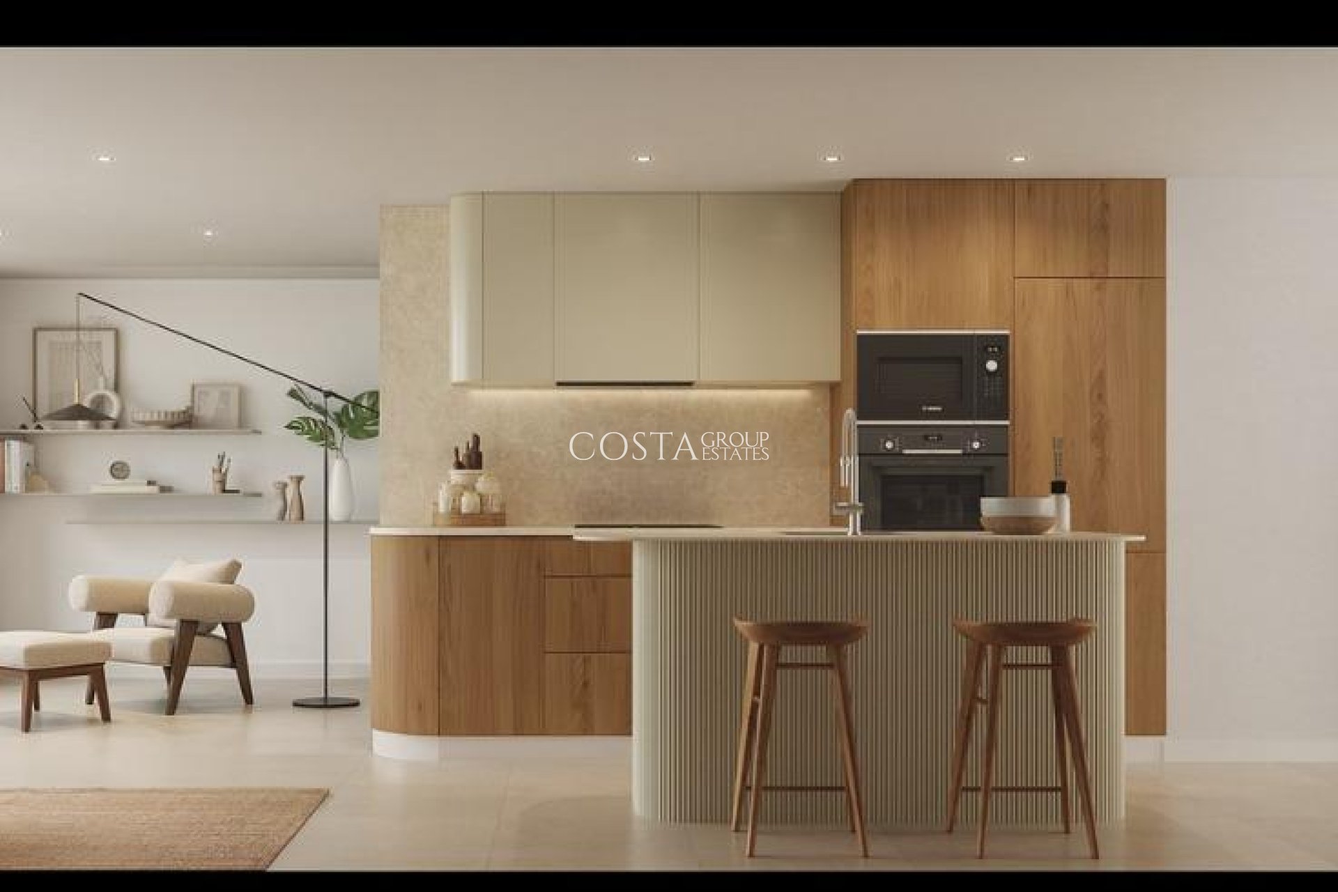 New Build - Apartments -
Los Alcazares - Serena Golf