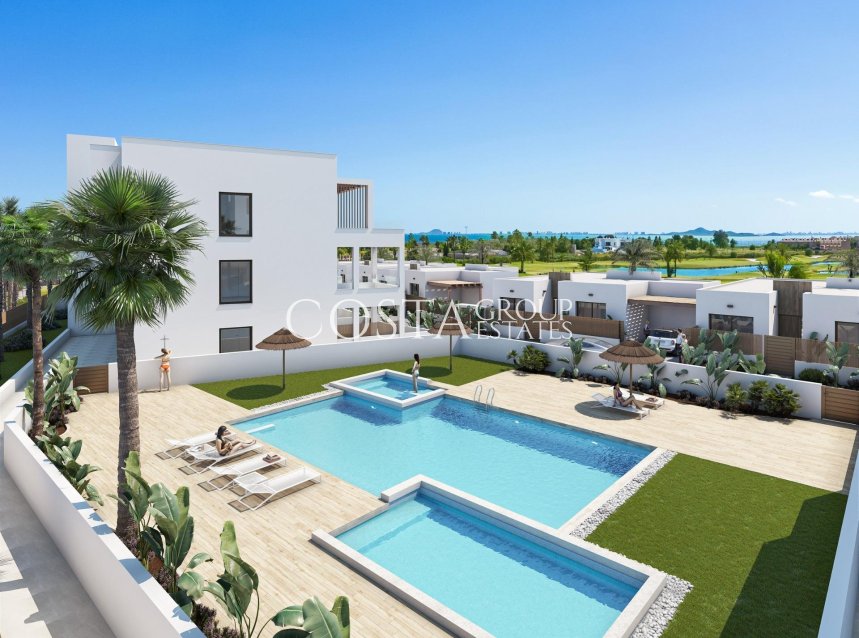 New Build - Apartments -
Los Alcazares - Serena Golf