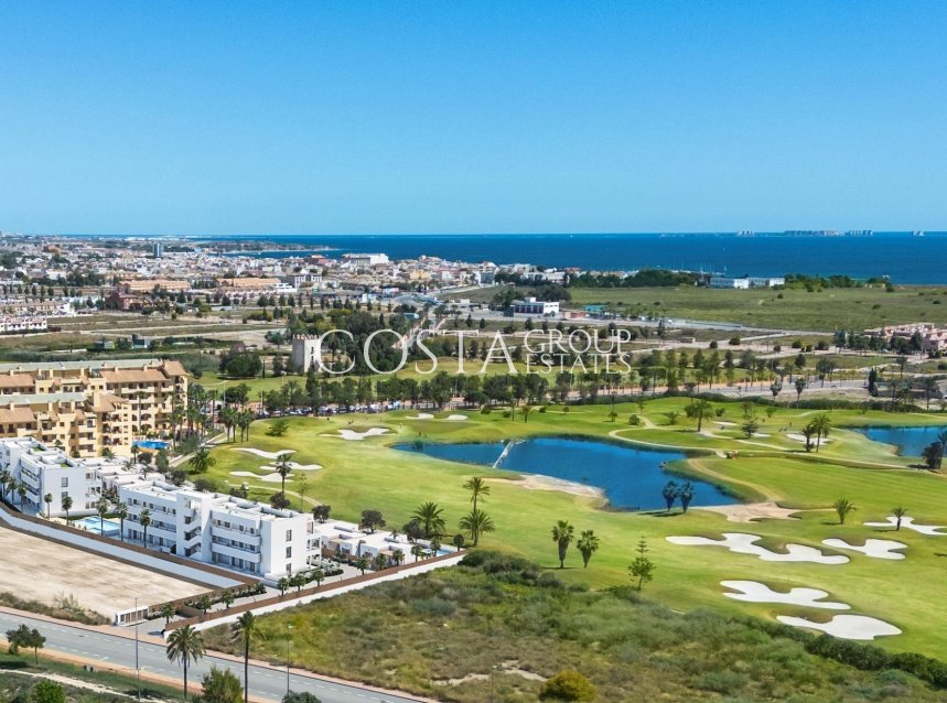 New Build - Apartments -
Los Alcazares - Serena Golf