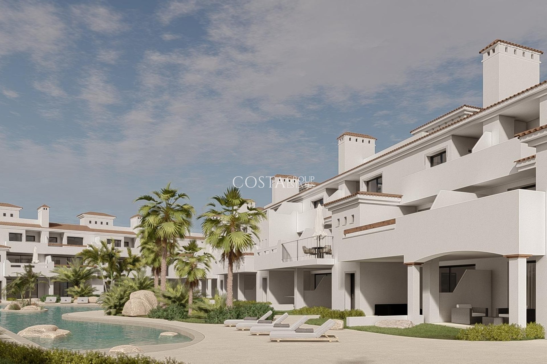 New Build - Apartments -
Los Alcazares - Serena Golf
