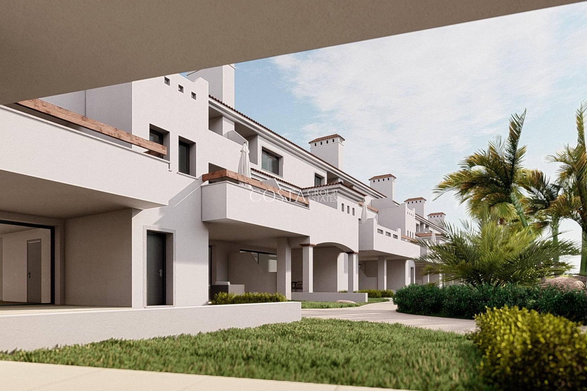 New Build - Apartments -
Los Alcazares - Serena Golf