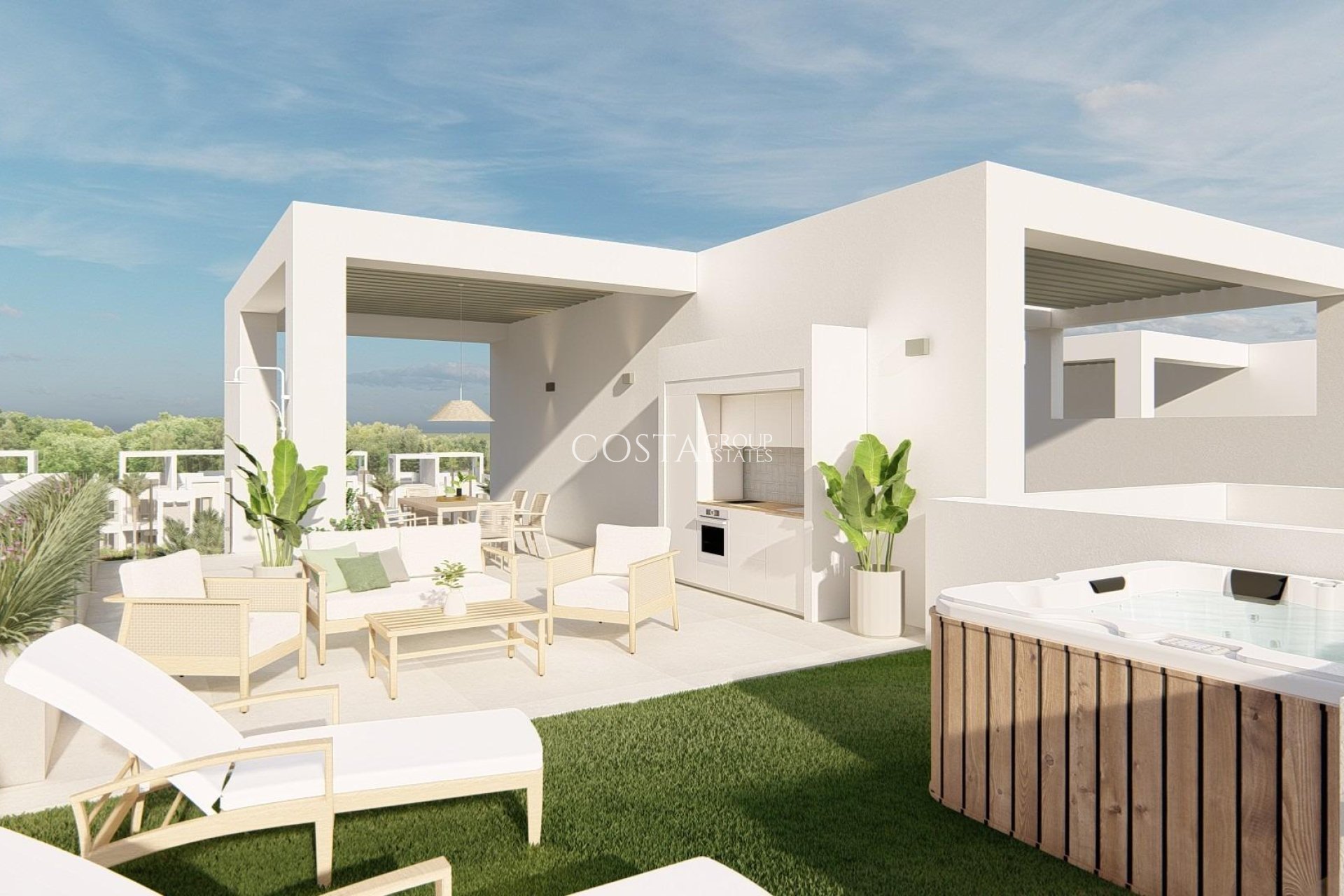 New Build - Apartments -
Los Alcazares - Serena Golf