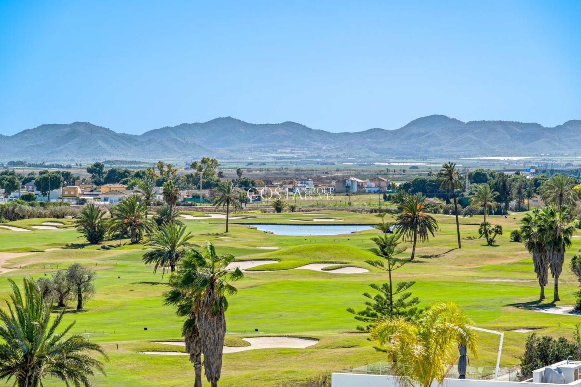 New Build - Apartments -
Los Alcazares - Serena Golf
