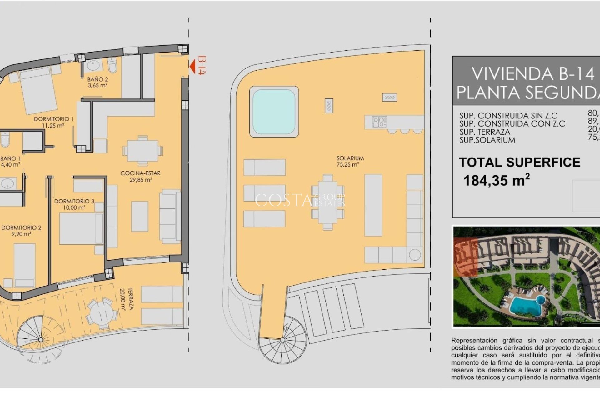 New Build - Apartments -
Los Alcazares - Serena Golf