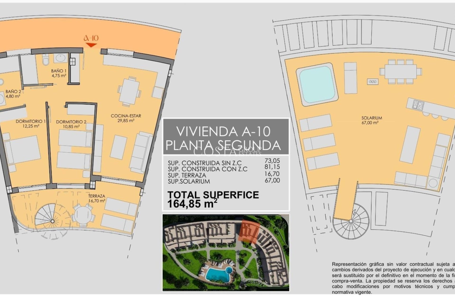 New Build - Apartments -
Los Alcazares - Serena Golf