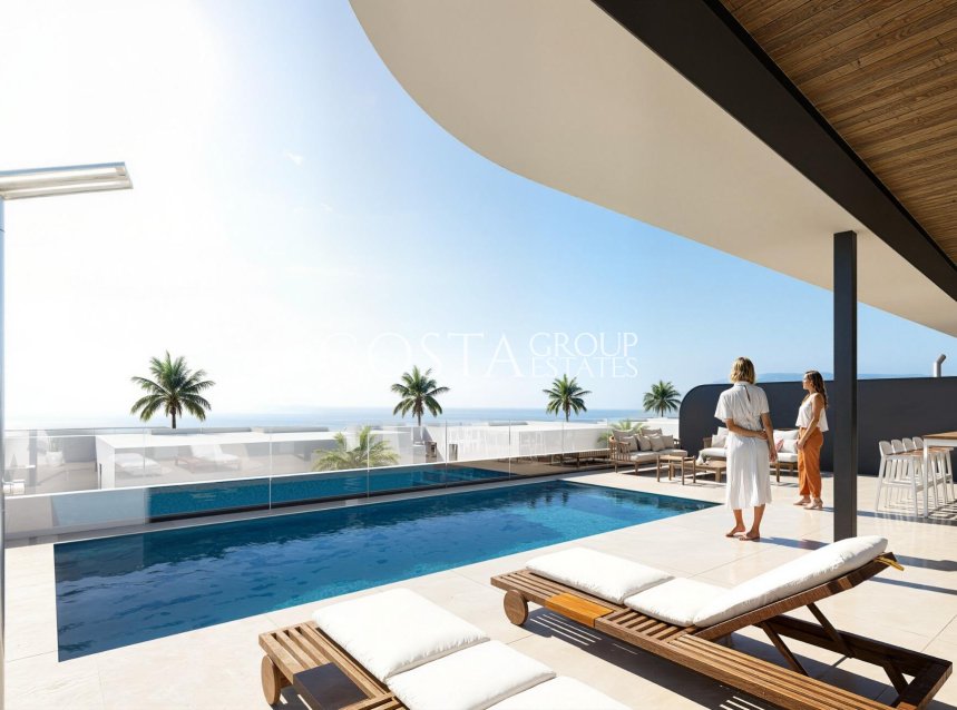 New Build - Apartments -
Los Alcazares - Serena Golf