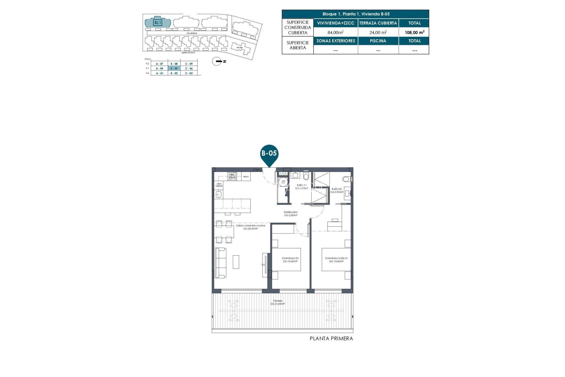 New Build - Apartments -
Los Alcazares - Serena Golf