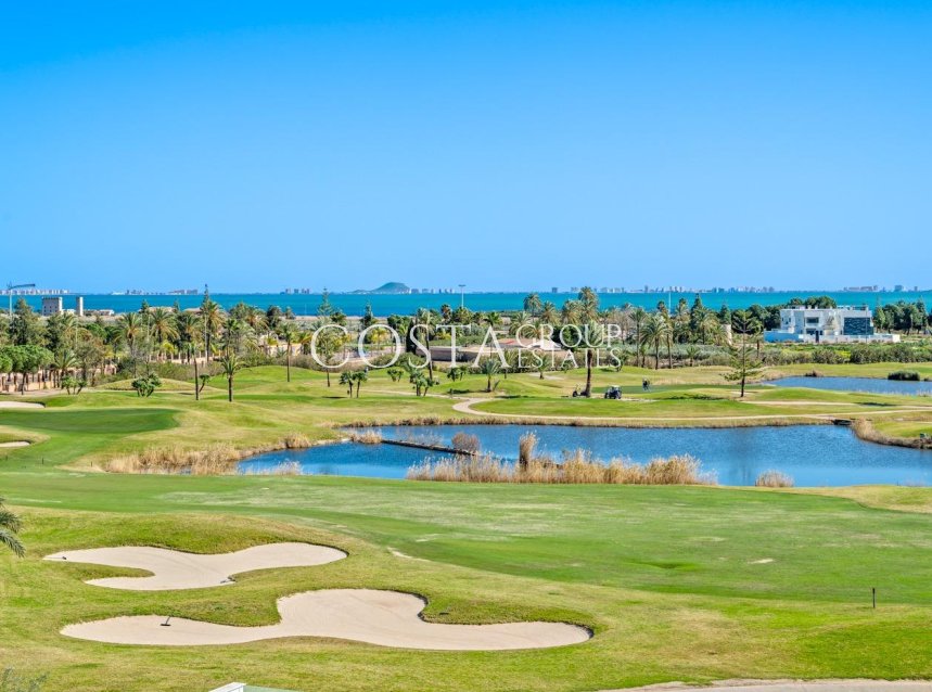 New Build - Apartments -
Los Alcazares - Serena Golf