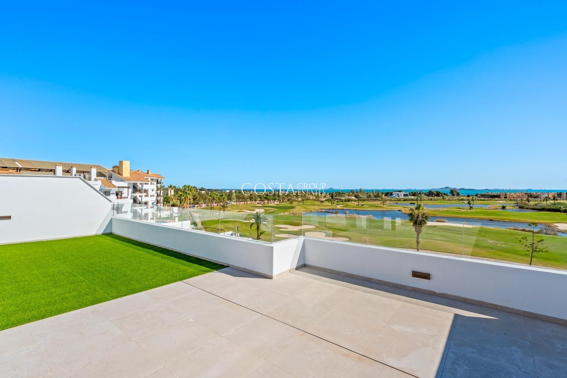 New Build - Apartments -
Los Alcazares - Serena Golf