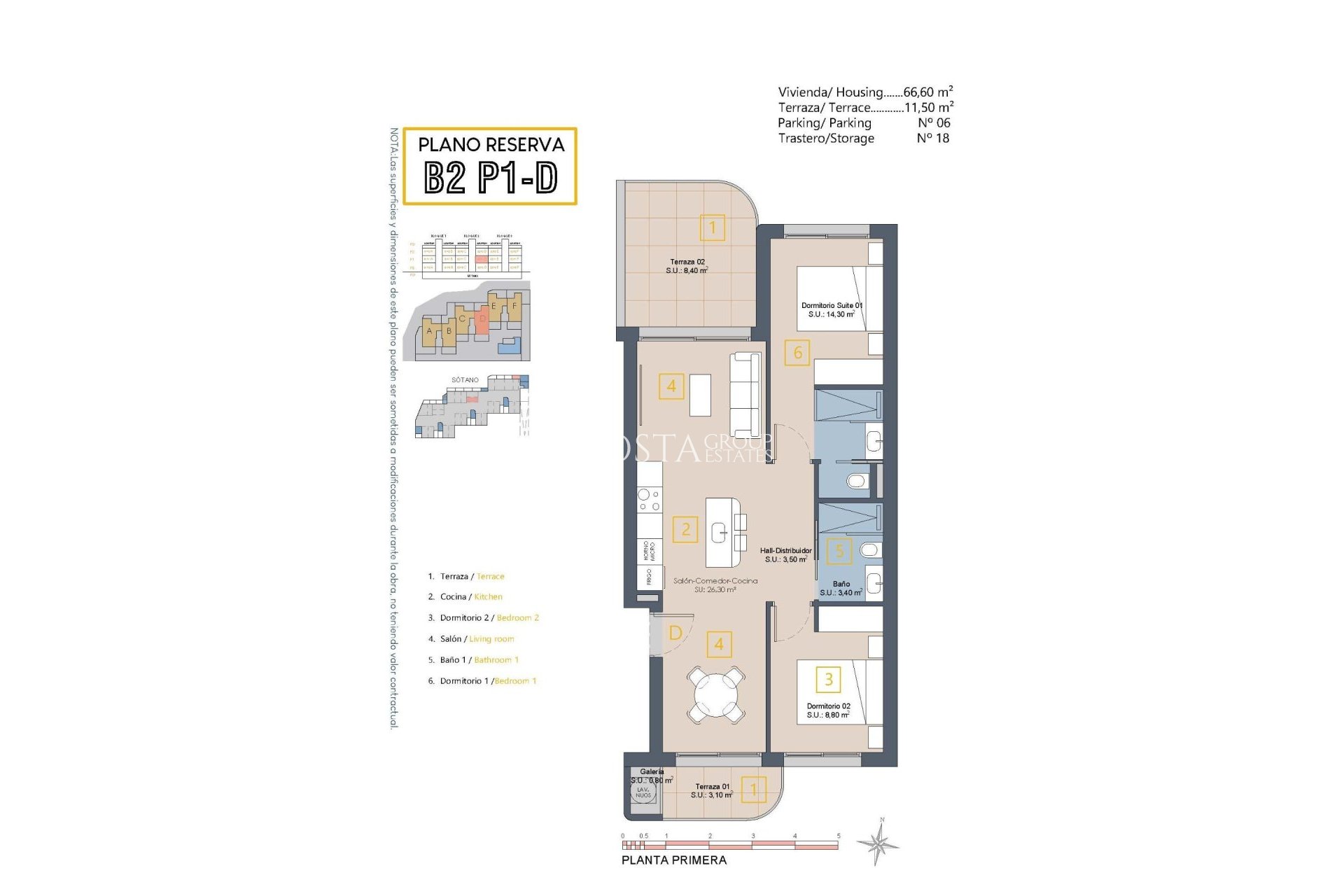 New Build - Apartments -
Los Alcazares - Serena Golf